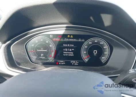 2024 Audi Q5 Premium Plus 45 Tfsi S Line Quattro from USA, damaged, VIN WA1EAAFY7R2003401